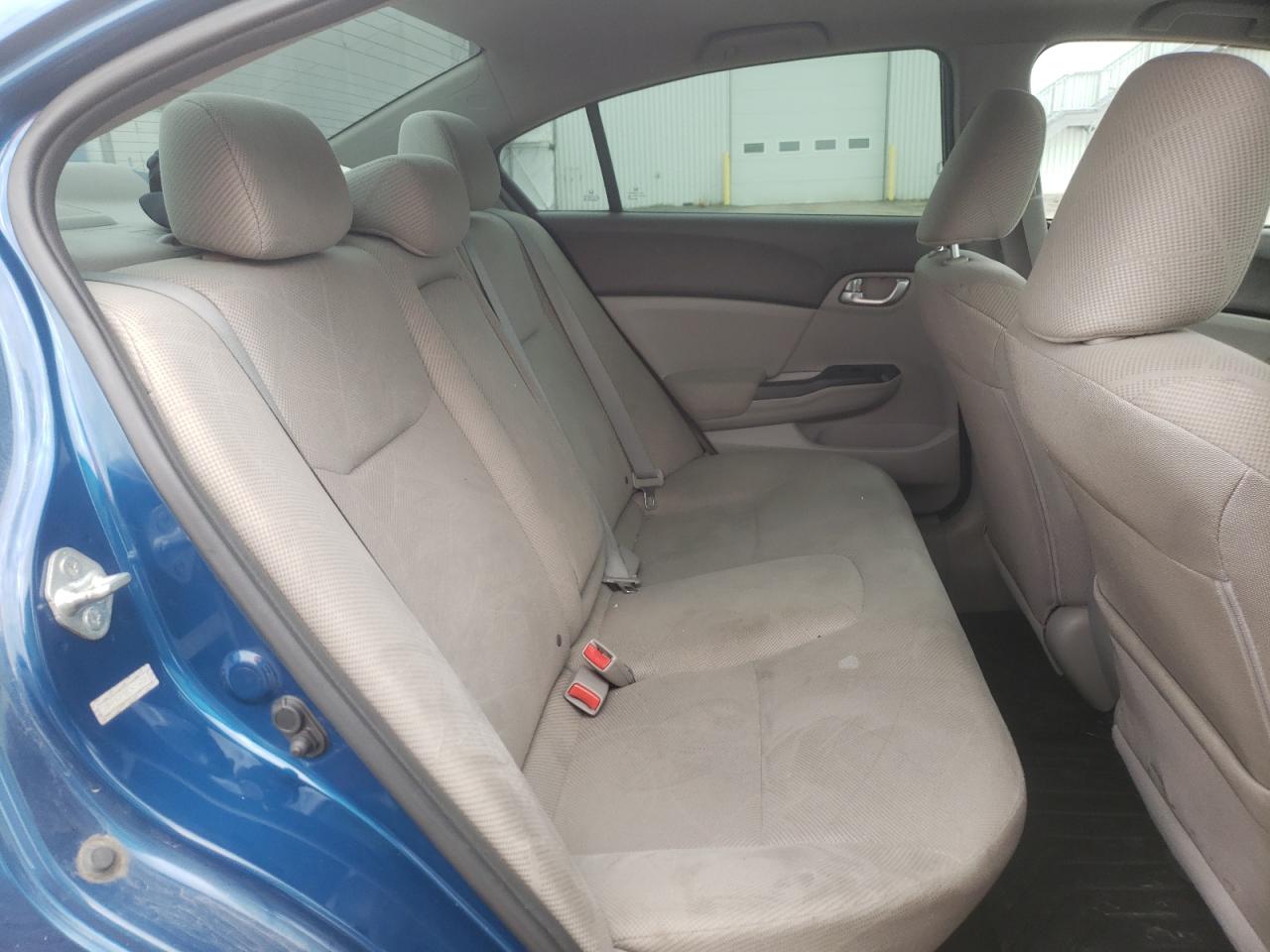 Photo 6 from auction – 2012 HONDA CIVIC LX with VIN 2HGFB2F5XCH016226