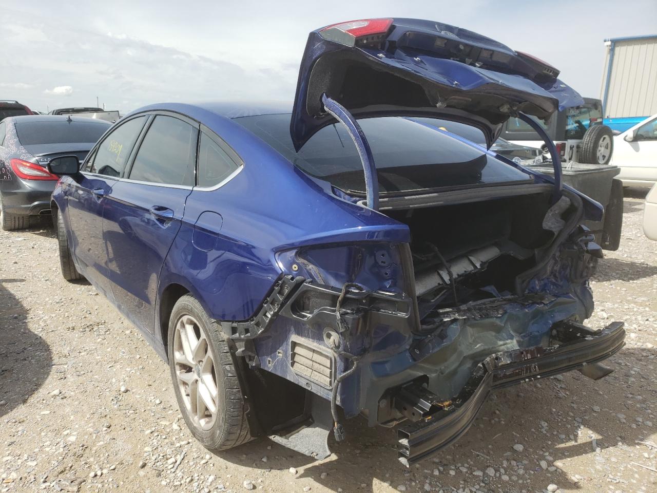 Photo 3 from auction – 2016 FORD FUSION SE with VIN 3FA6P0H73GR104795