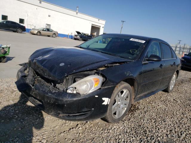 Photo 2 from auction – 2012 CHEVROLET IMPALA LT with VIN 2G1WG5E31C1251004
