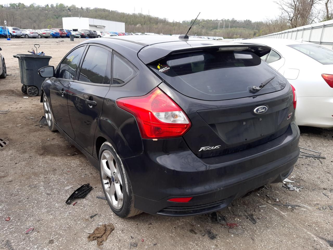 Photo 3 from auction – 2013 FORD FOCUS with VIN 1FADP3L97DL191838