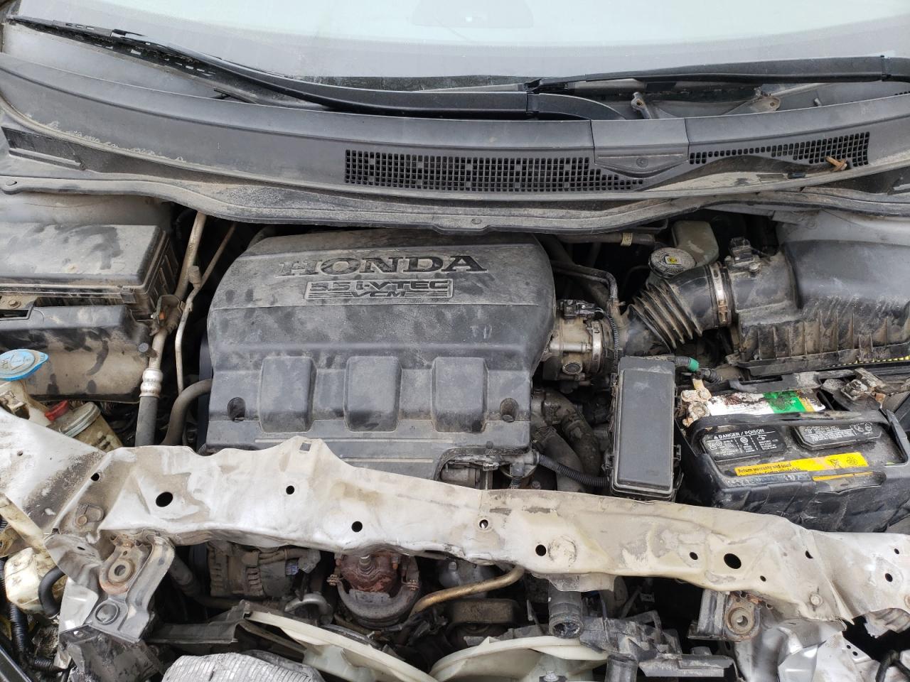 Photo 7 from auction – 2011 HONDA ODYSSEY EX with VIN 5FNRL5H67BB073312