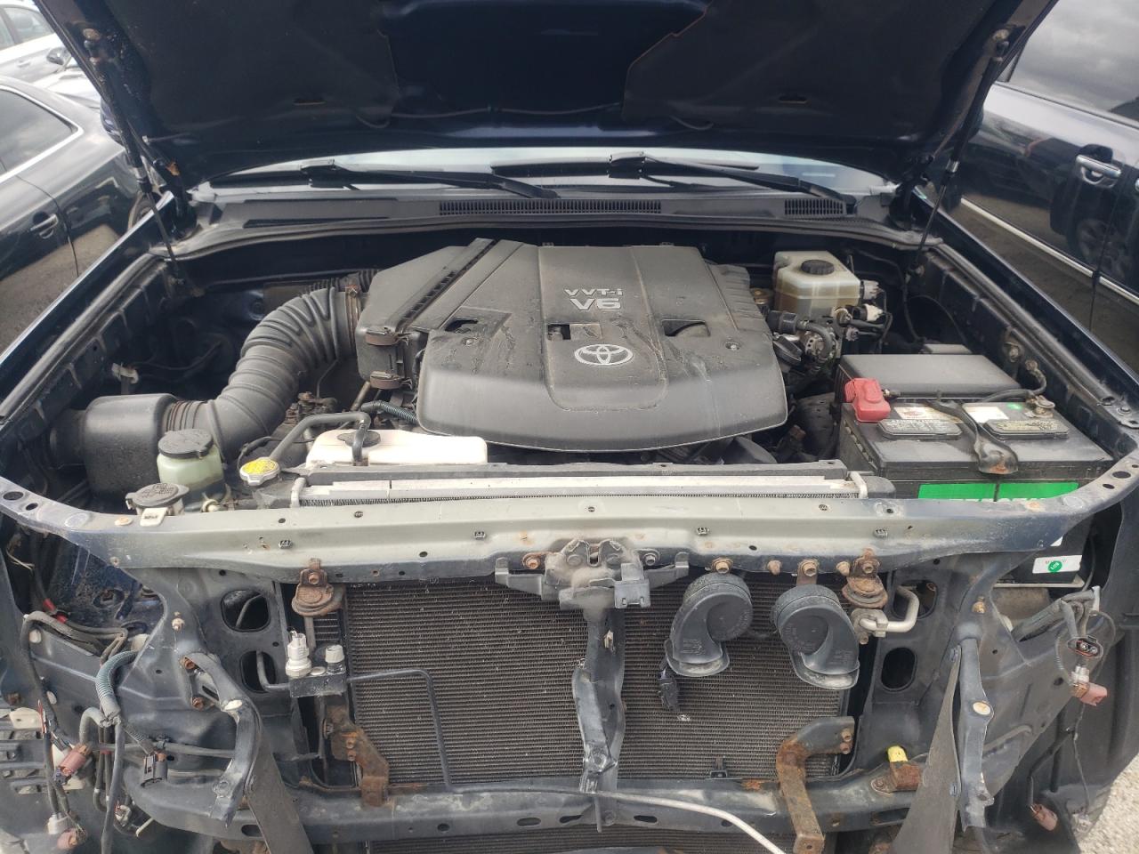 Photo 7 from auction – 2004 TOYOTA 4RUNNER SR with VIN JTEBU14R348025814