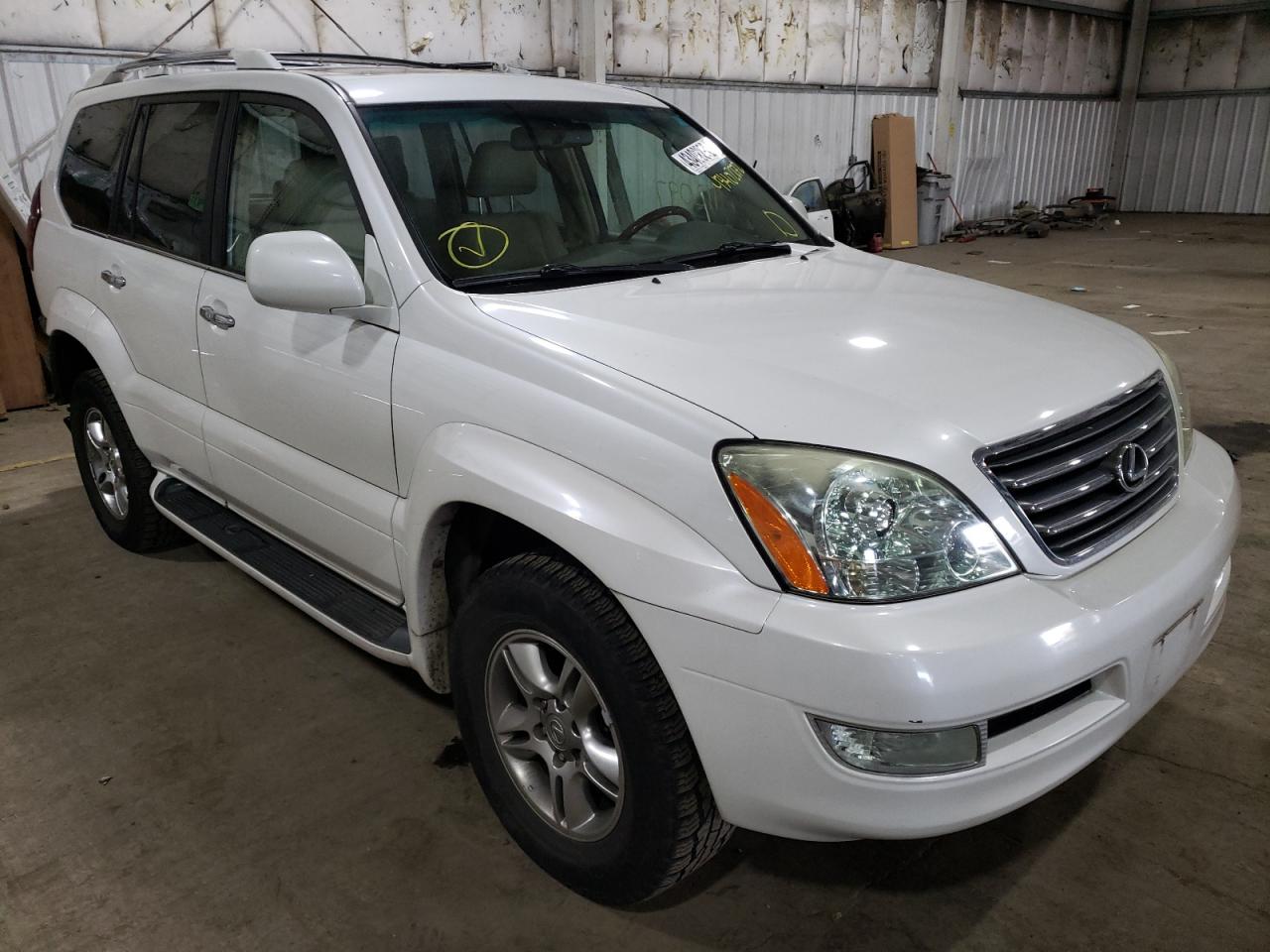 LEXUS GX 470 2008 with VIN JTJBT20X980150092 - Photo from auction