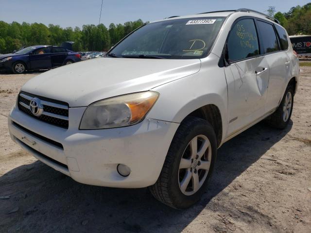 Photo 2 from auction – 2007 TOYOTA RAV4 LIMIT with VIN JTMZD31V775036675