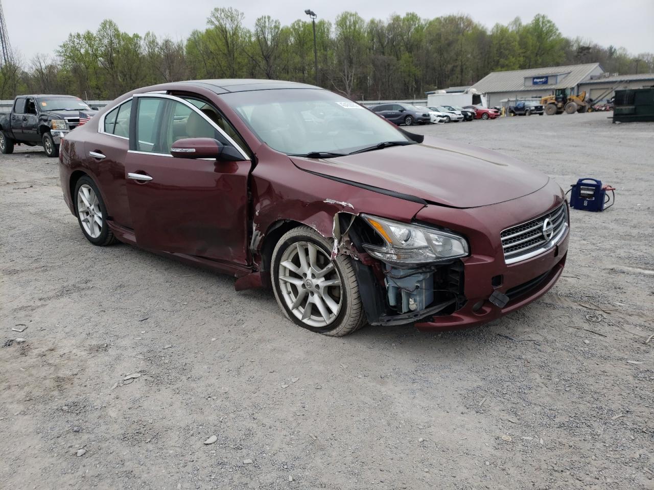 Photo 9 from auction – 2009 NISSAN MAXIMA S with VIN 1N4AA51E29C844938