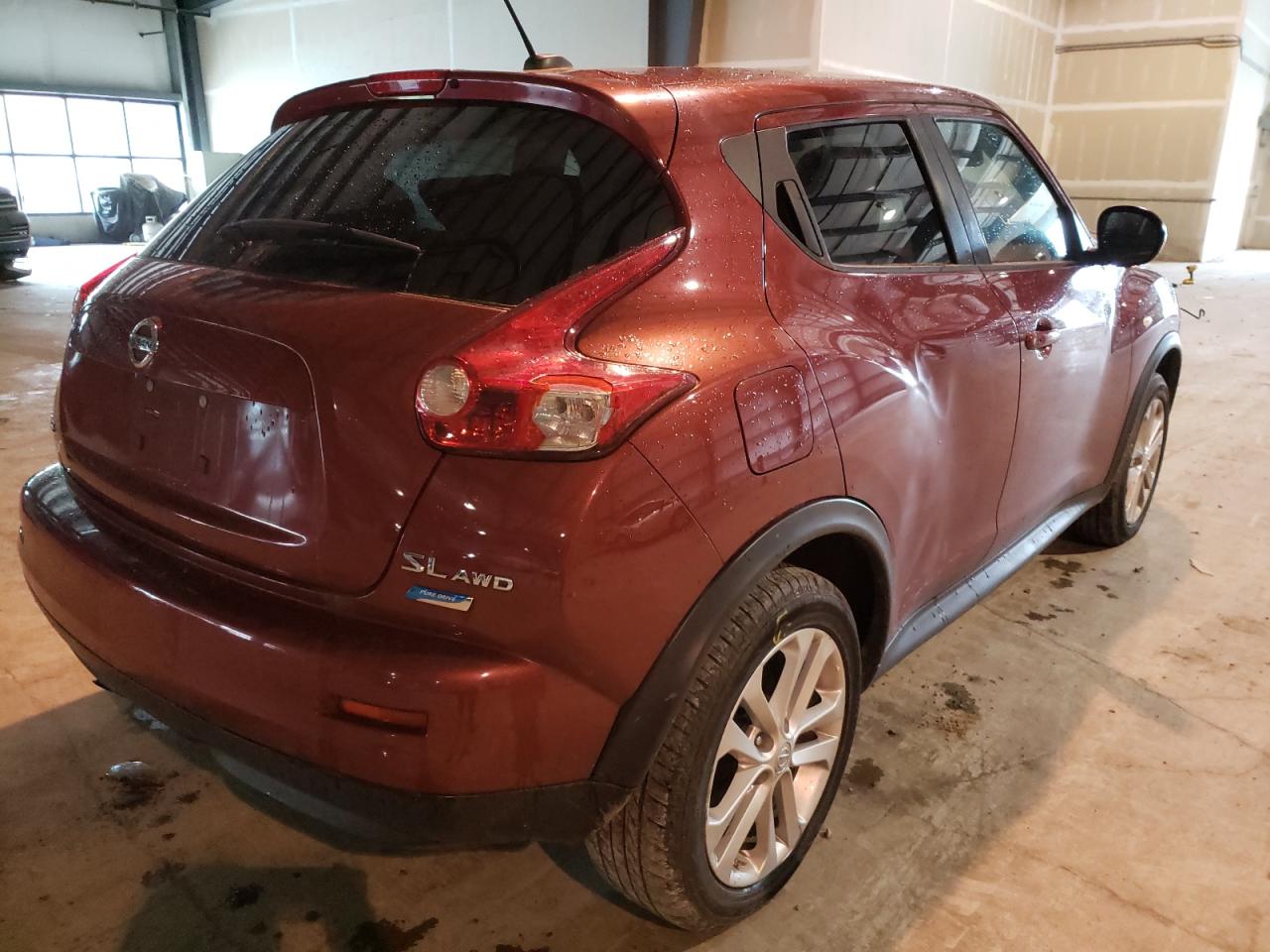Photo 4 from auction – 2012 NISSAN JUKE S with VIN JN8AF5MV5CT116548