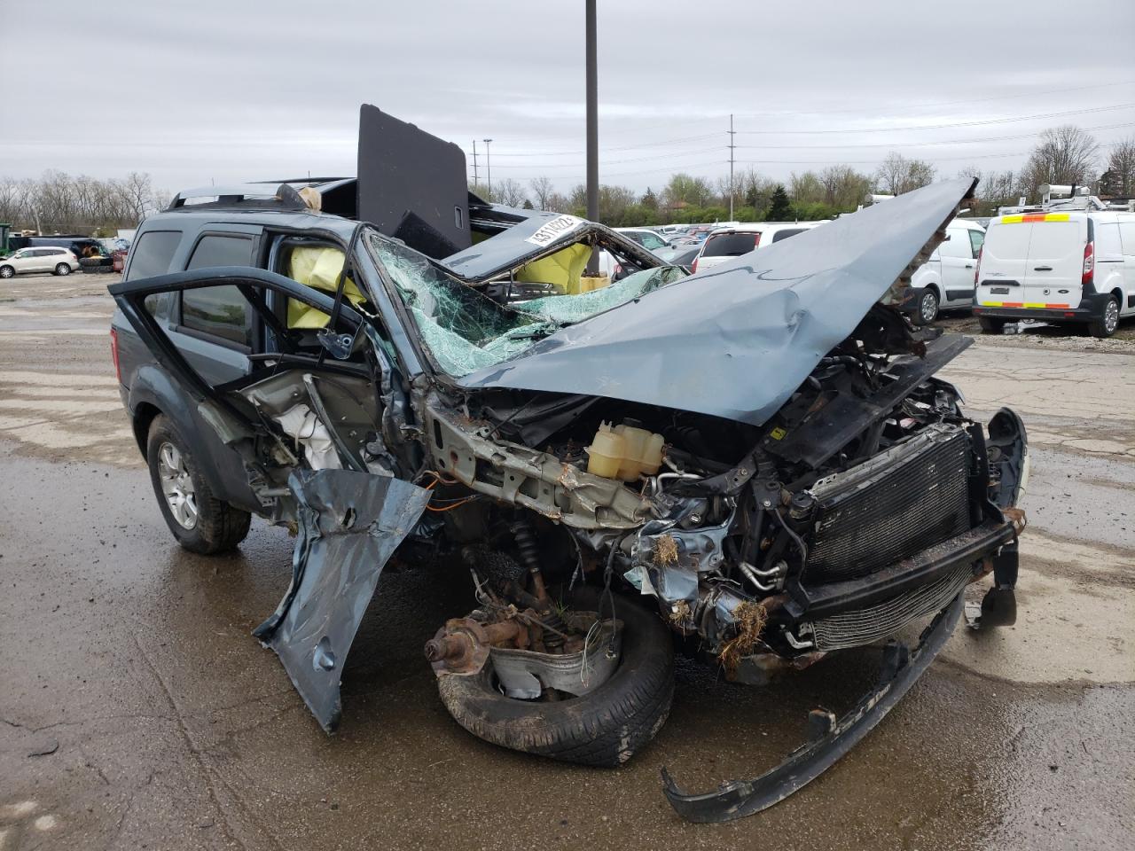 FORD ESCAPE LIM 2010 with VIN 1FMCU0EG1AKA70387 - Photo from auction