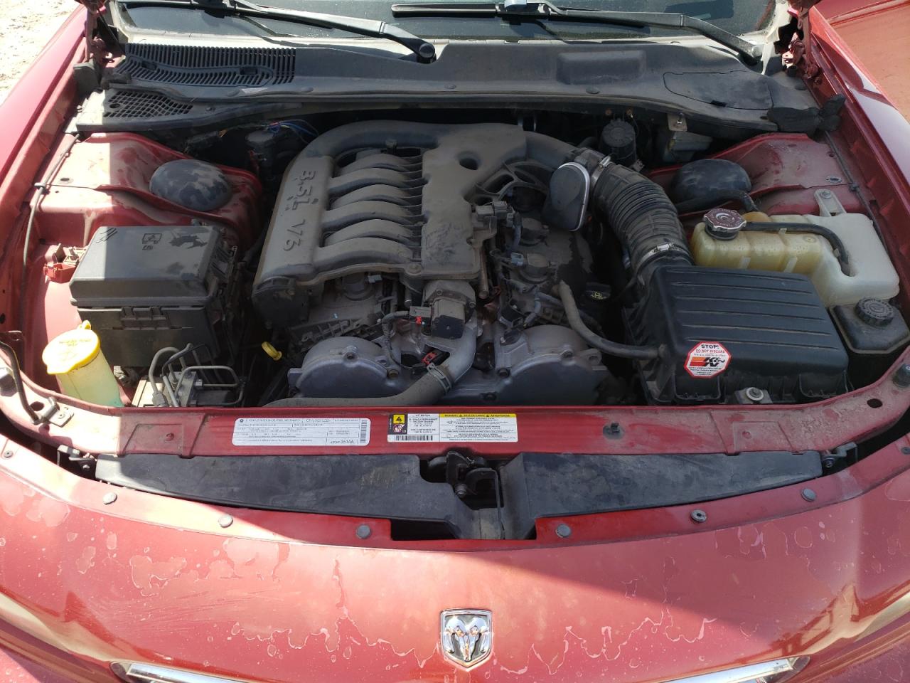 Photo 7 from auction – 2009 DODGE CHARGER with VIN 2B3KA33V59H601607
