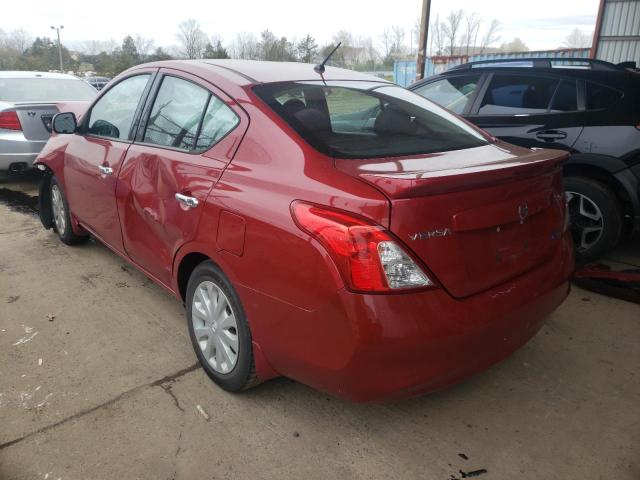Photo 3 from auction – 2014 NISSAN VERSA with VIN 3N1CN7AP2EL818801