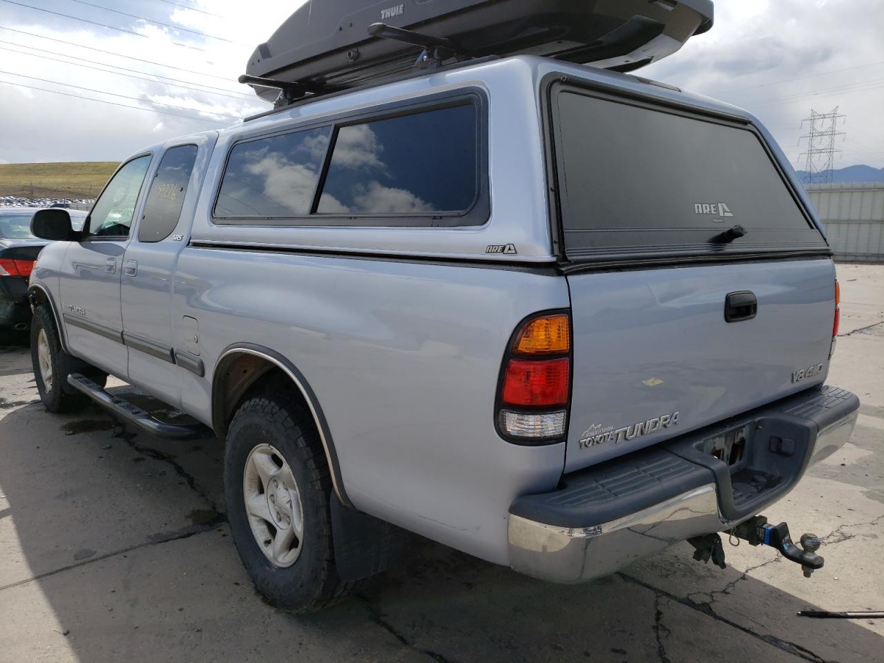Photo 3 from auction – 2000 TOYOTA TUNDRA ACC with VIN 5TBBT4417YS104495