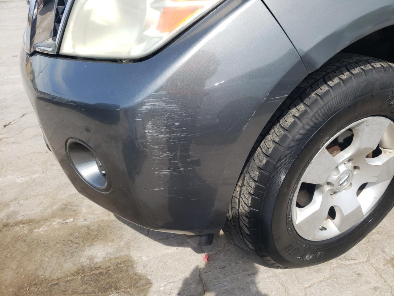 Photo 9 from auction – 2008 NISSAN PATHFINDER with VIN 5N1AR18B98C635892