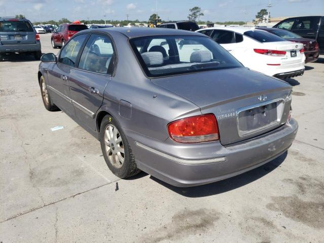 Photo 3 from auction – 2005 HYUNDAI SONATA GLS with VIN KMHWF35H05A130950