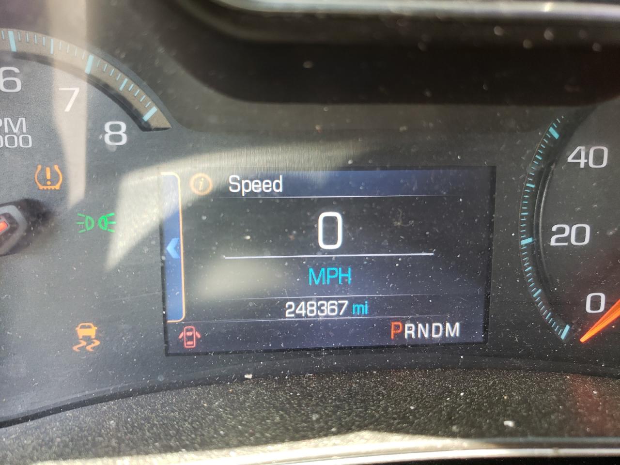 Photo 8 from auction – 2014 CHEVROLET IMPALA LTZ with VIN 2G1155S39E9266391