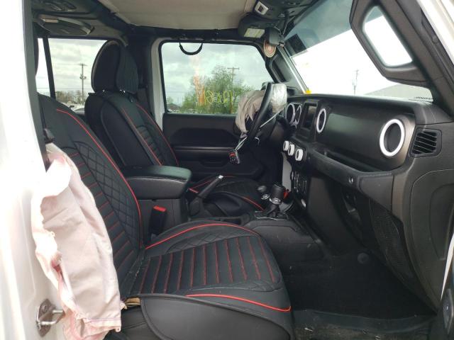 Photo 5 from auction – 2021 JEEP GLADIATOR with VIN 1C6HJTAG0ML551120