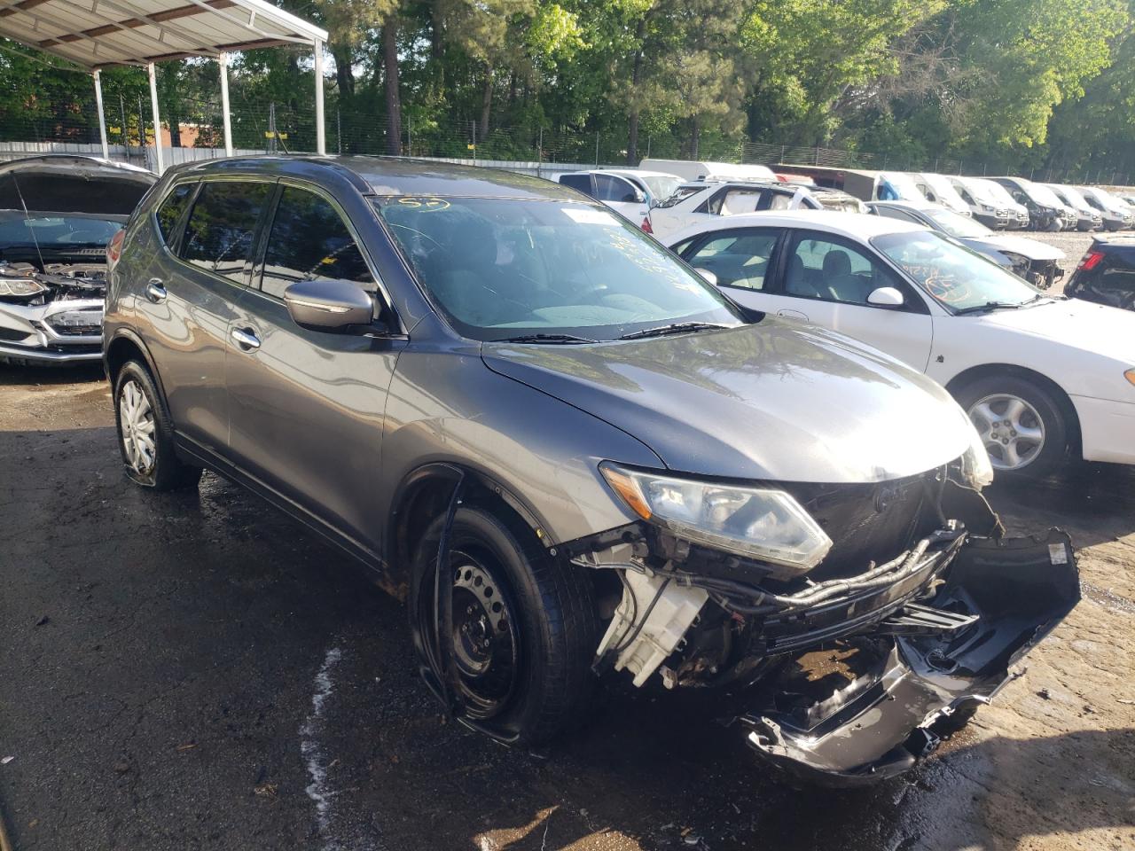 Photo 1 from auction – 2015 NISSAN ROGUE S with VIN 5N1AT2MT8FC791263