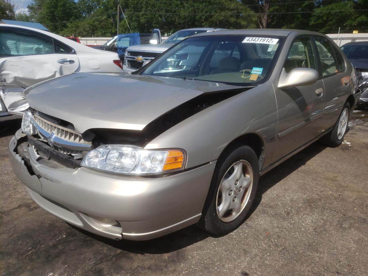 Photo 2 from auction – 2001 NISSAN ALTIMA XE with VIN 1N4DL01D41C238725