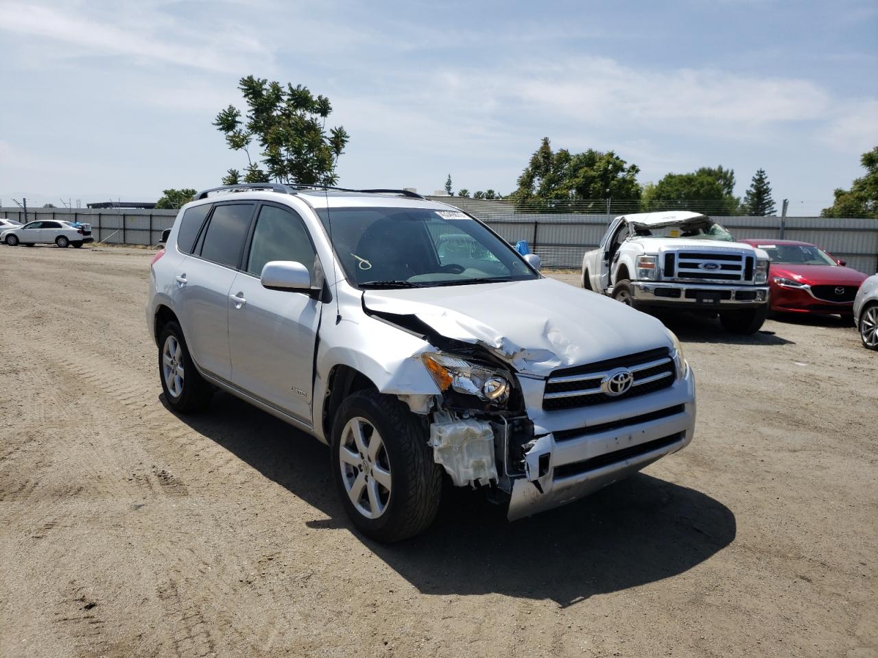 TOYOTA RAV4 LIMIT 2007 with VIN JTMZD31V575054141 - Photo from auction