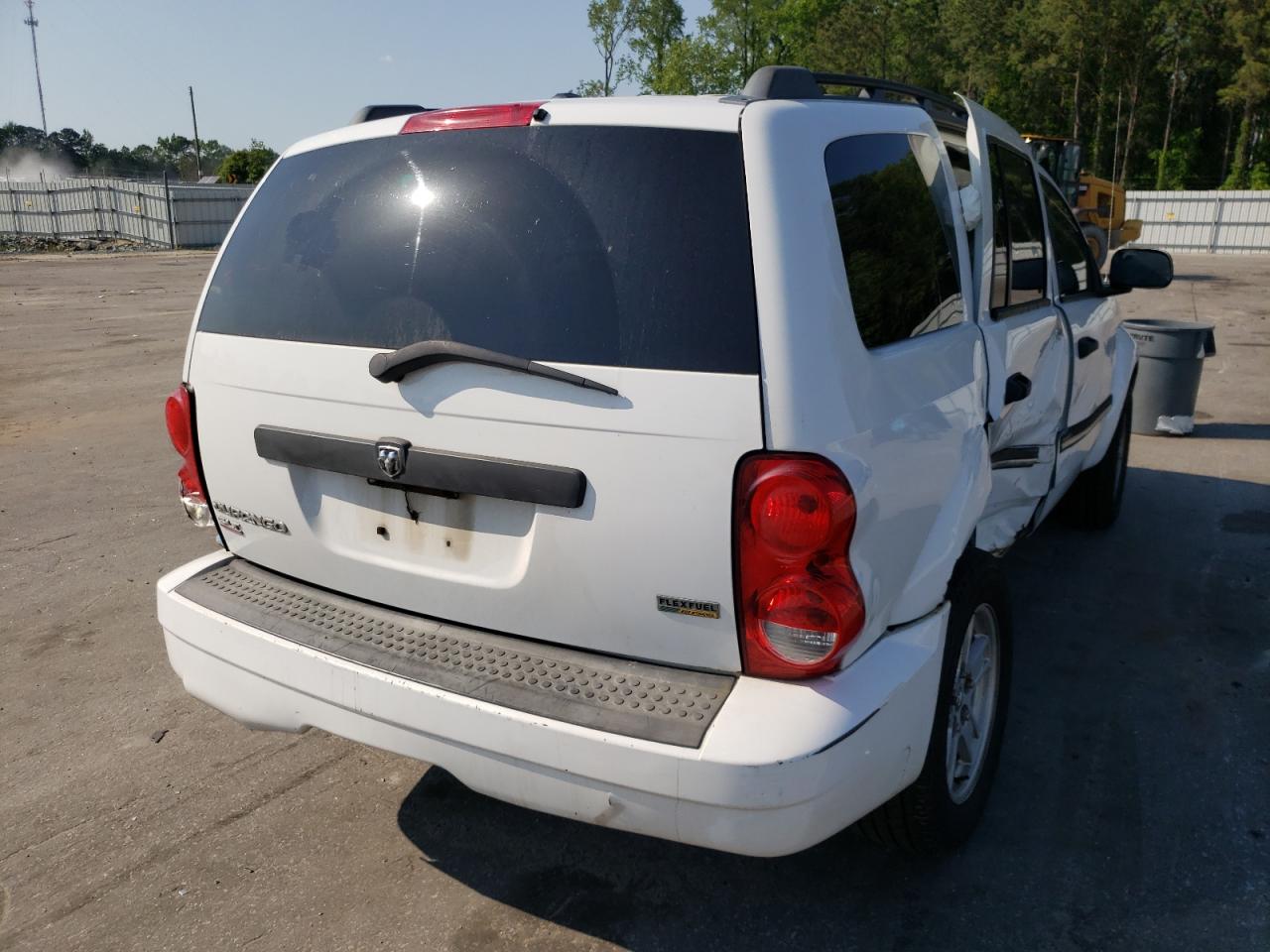 Photo 4 from auction – 2008 DODGE DURANGO SL with VIN 1D8HB48NX8F117079