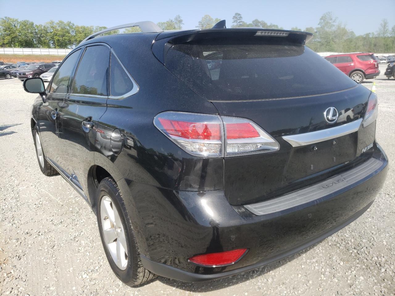 Photo 3 from auction – 2014 LEXUS RX 350 BAS with VIN JTJBK1BA1E2040045