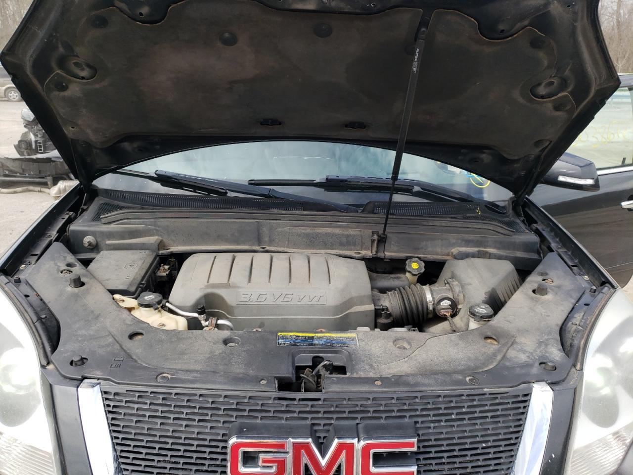 Photo 7 from auction – 2008 GMC ACADIA SLT with VIN 1GKEV33748J260610