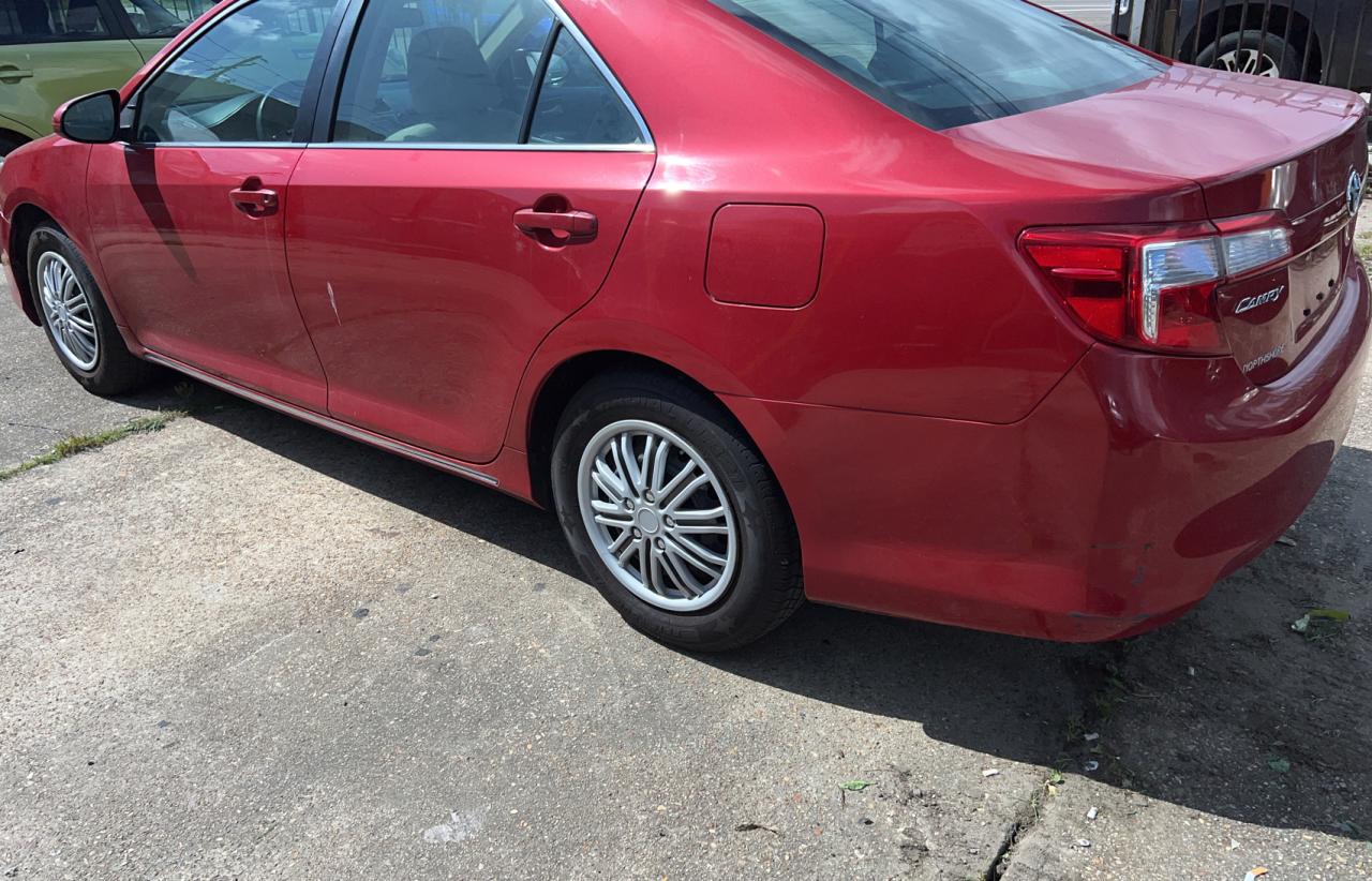 Photo 3 from auction – 2013 TOYOTA CAMRY L with VIN 4T1BF1FKXDU667352