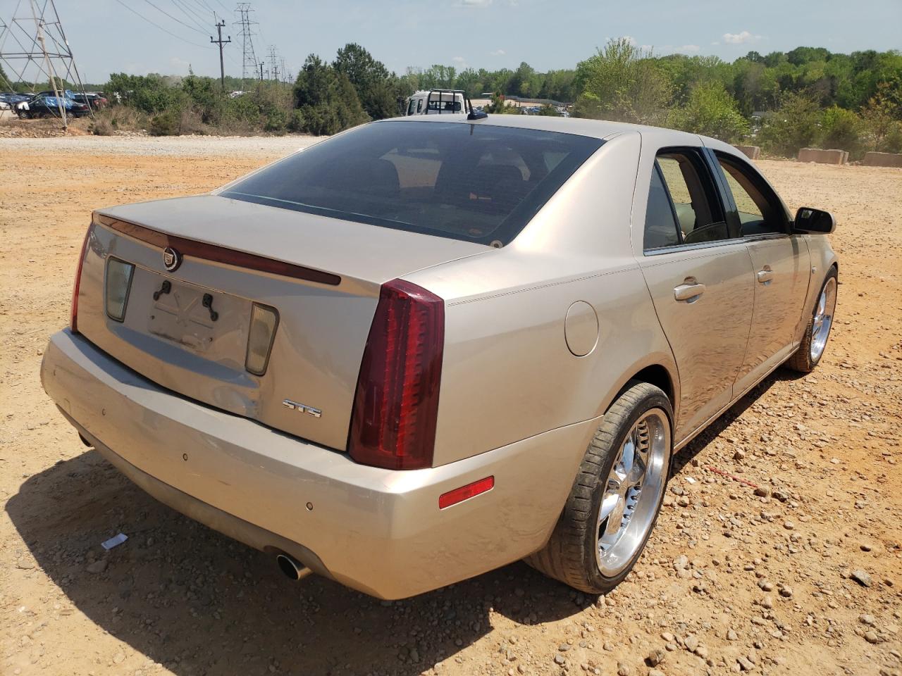Photo 4 from auction – 2006 CADILLAC STS with VIN 1G6DW677960111535