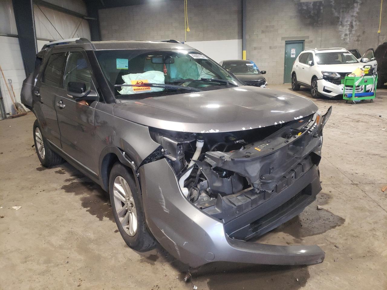 FORD EXPLORER X 2013 with VIN 1FM5K7D89DGB75073 - Photo from auction
