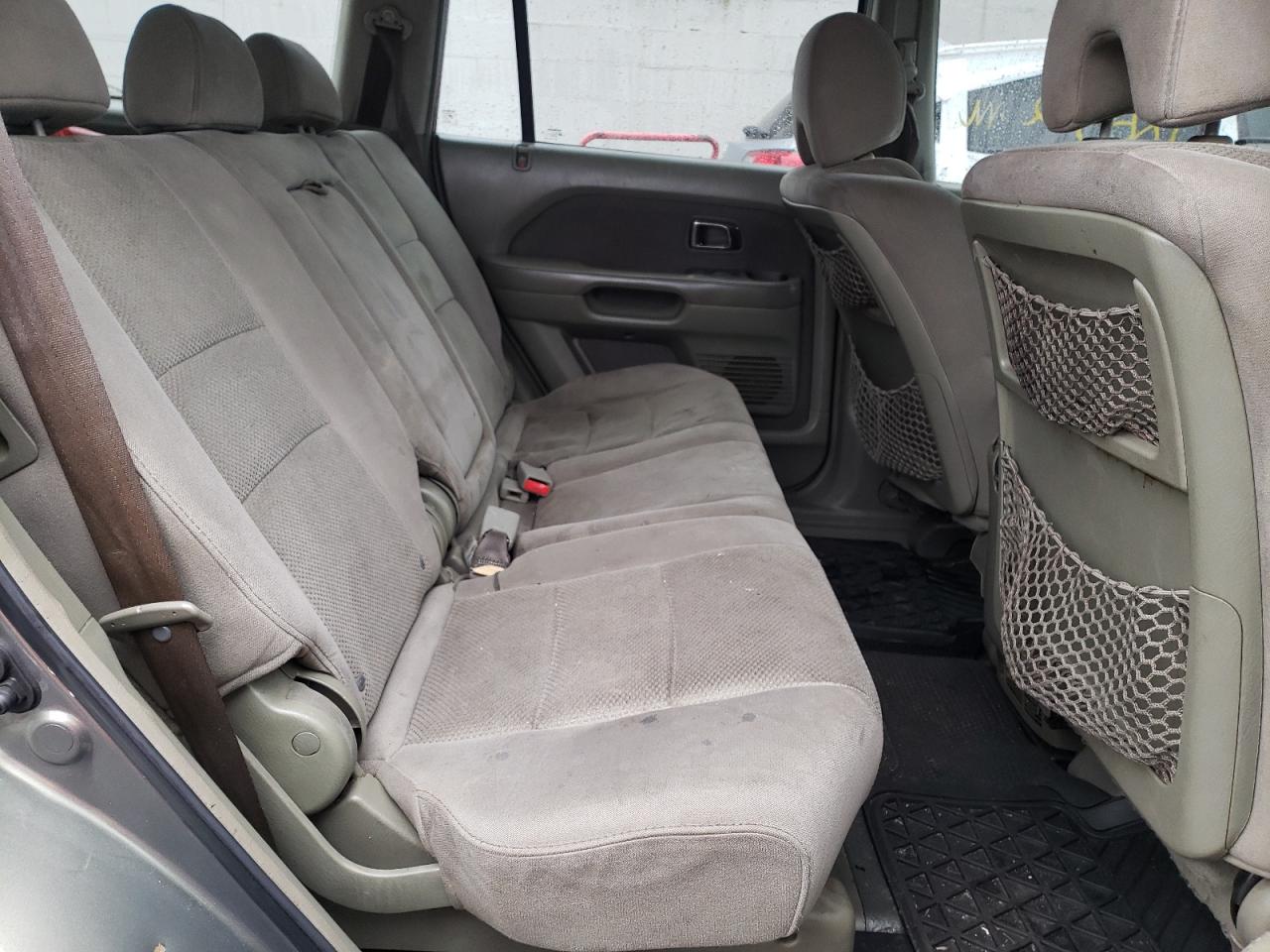 Фото 6 с аукциона – 2007 HONDA PILOT EX с VIN 5FNYF184X7B013218