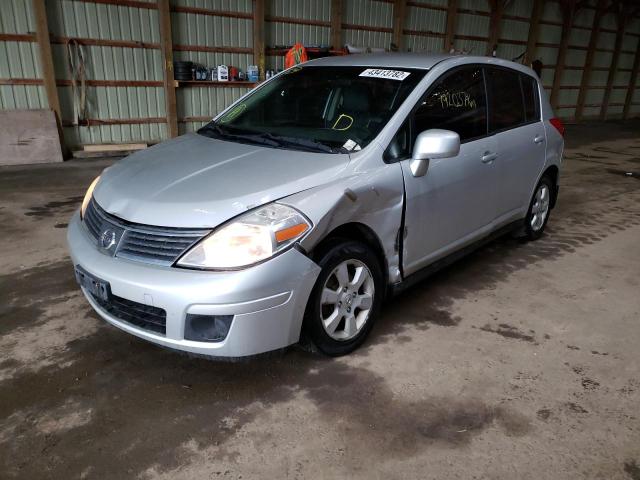 Photo 2 from auction – 2008 NISSAN VERSA S with VIN 3N1BC13E38L386461
