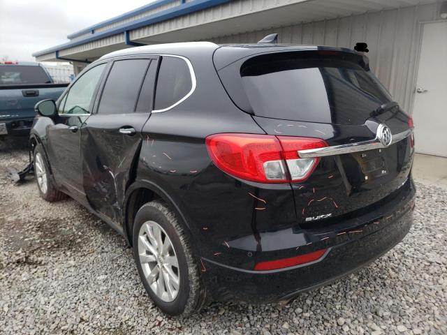 Photo 3 from auction – 2017 BUICK ENVISION E with VIN LRBFXBSA1HD128743