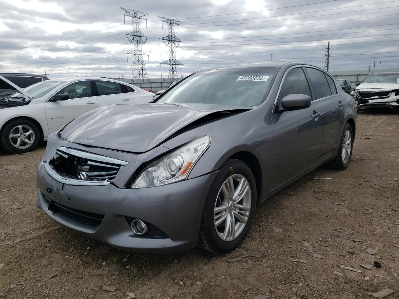 Photo 2 from auction – 2012 INFINITI G37 with VIN JN1CV6AR1CM978506