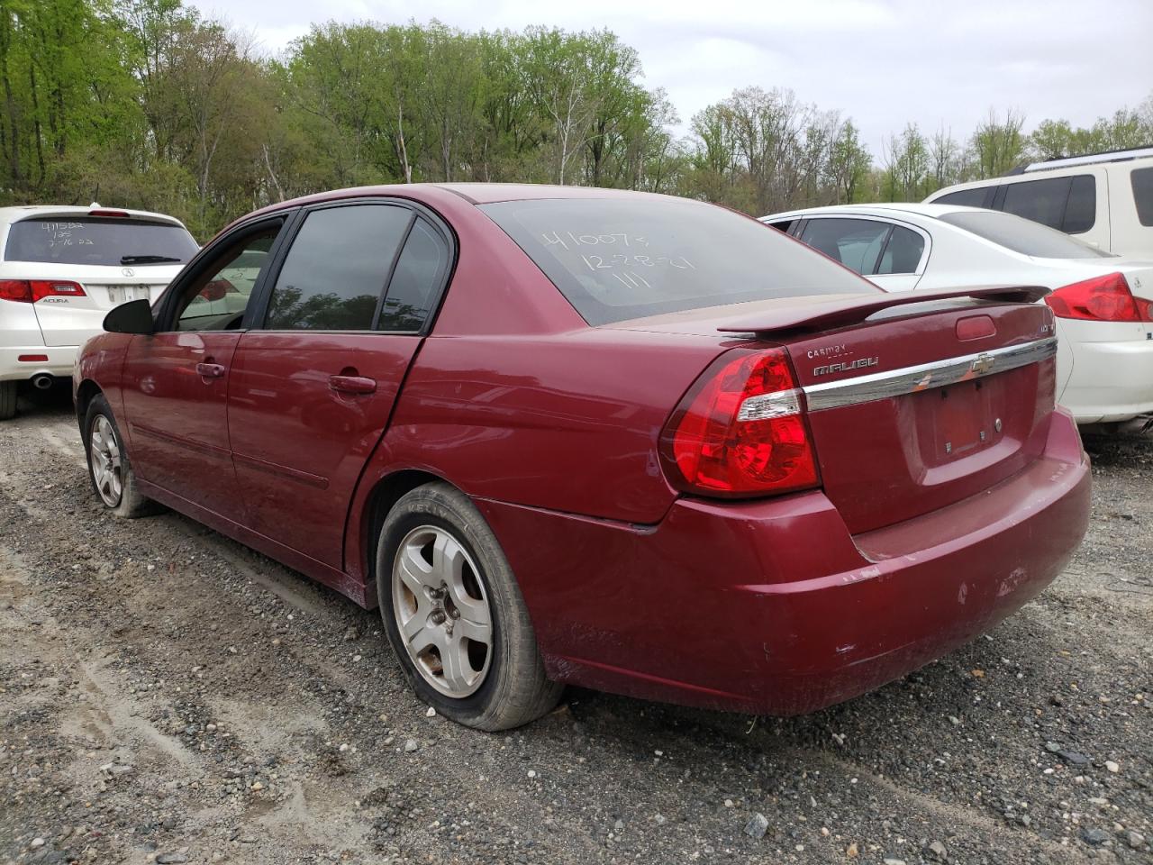 Photo 3 from auction – 2005 CHEVROLET MALIBU LT with VIN 1G1ZU54825F199221