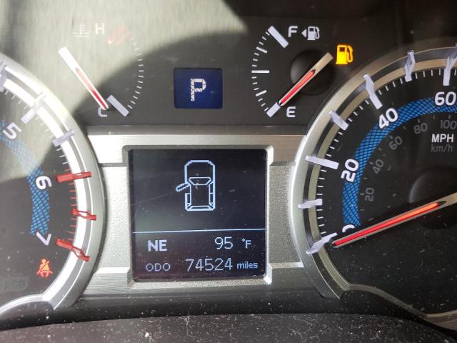 Photo 8 from auction – 2016 TOYOTA 4RUNNER SR with VIN JTEBU5JR5G5394045