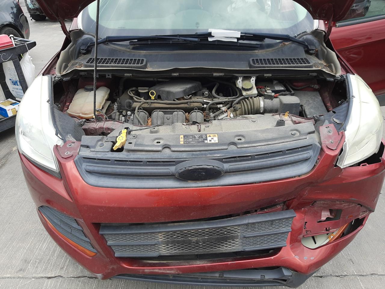 Photo 7 from auction – 2014 FORD ESCAPE S with VIN 1FMCU0F73EUD93767
