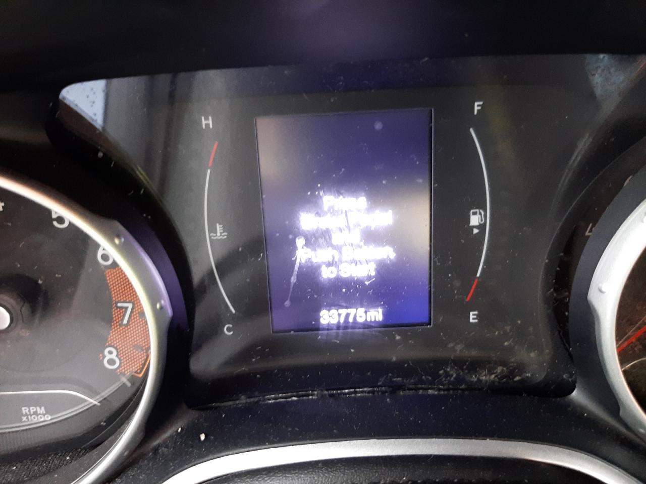Photo 8 from auction – 2019 JEEP COMPASS LA with VIN 3C4NJDBB4KT740813
