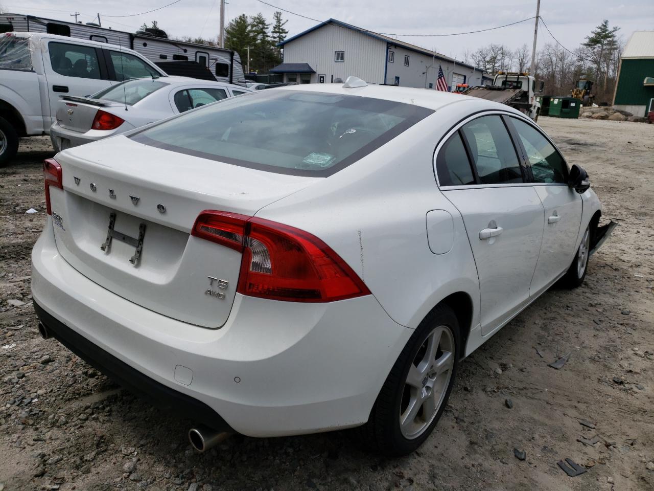Photo 4 from auction – 2013 VOLVO S60 T5 with VIN YV1612FH6D1215098