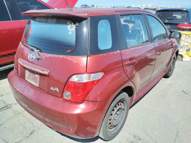 Photo 4 from auction – 2006 TOYOTA SCION XA with VIN JTKKT604060153839