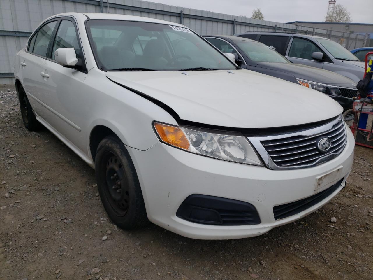 KIA OPTIMA LX 2010 with VIN KNAGG4A80A5400955 - Photo from auction