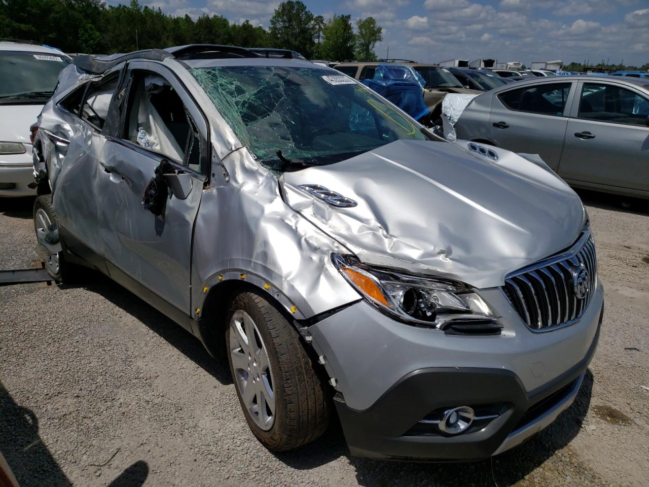 BUICK ENCORE 2015 with VIN KL4CJCSB0FB182395 - Photo from auction