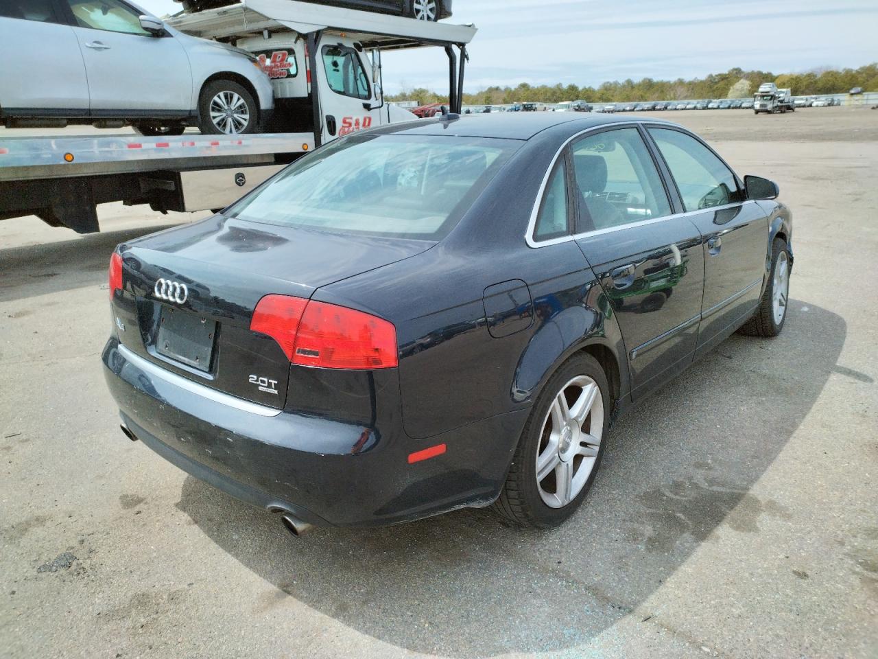 Photo 4 from auction – 2007 AUDI A4 2.0T QU with VIN WAUDF78E67A025205