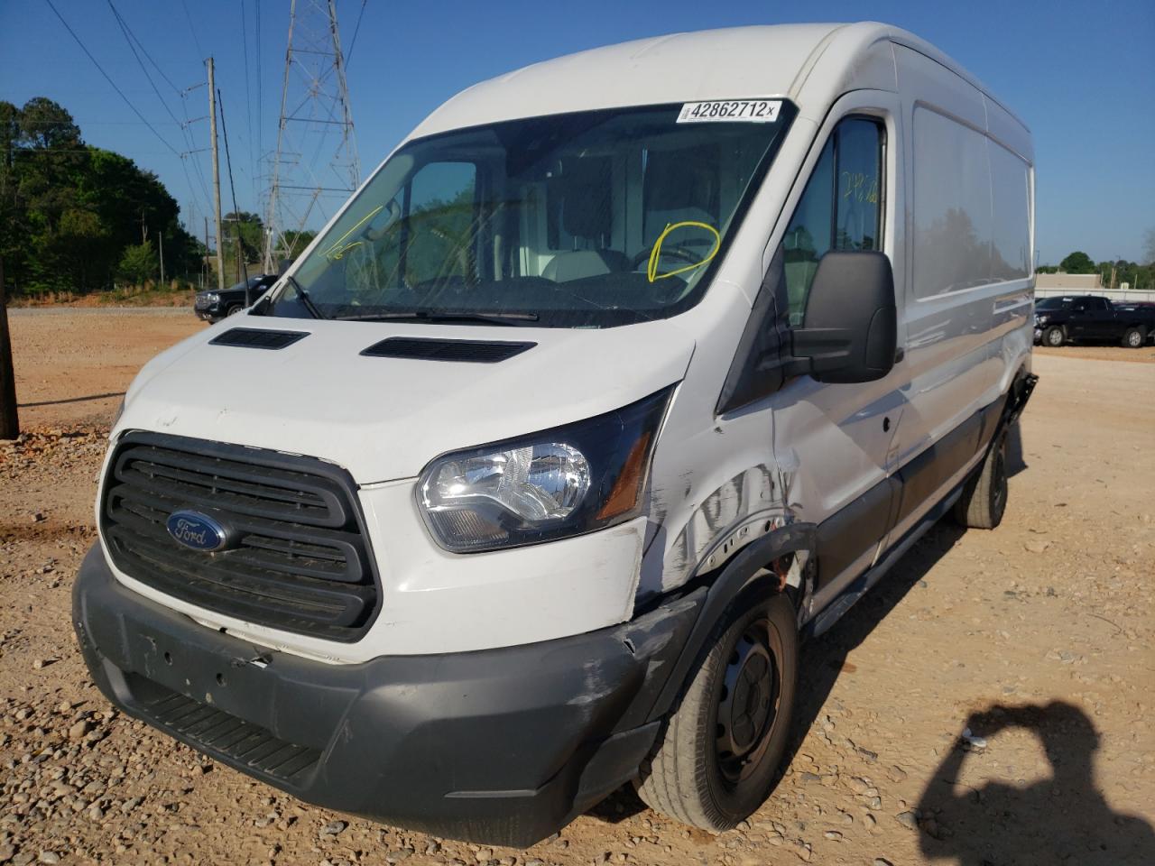 Photo 2 from auction – 2018 FORD TRANSIT T- with VIN 1FTYR2CMXJKB24253