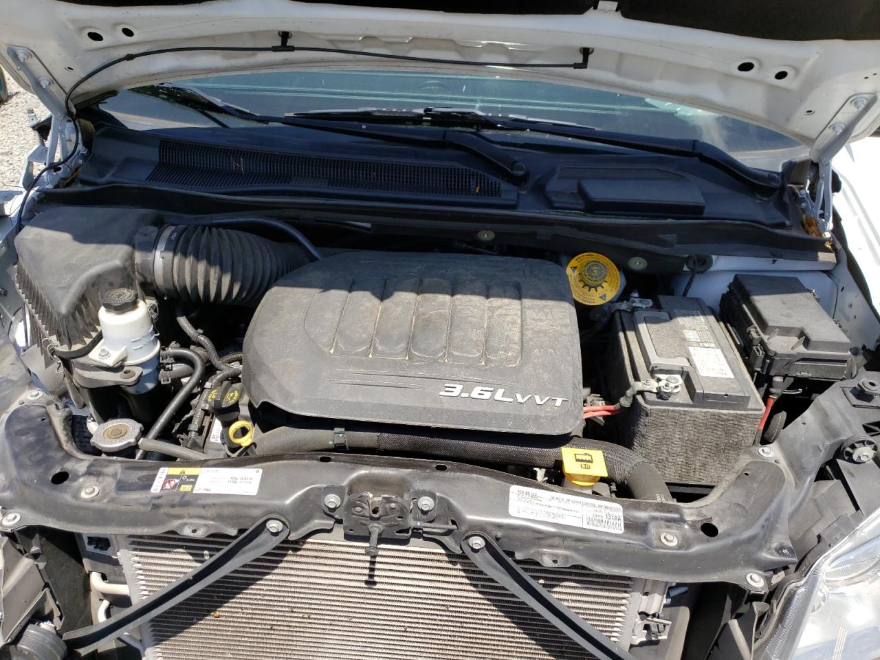 Photo 7 from auction – 2018 DODGE GRAND CARA with VIN 2C4RDGBG9JR302926