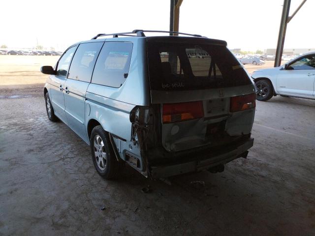 Photo 3 from auction – 2004 HONDA ODYSSEY EX with VIN 5FNRL18064B000620