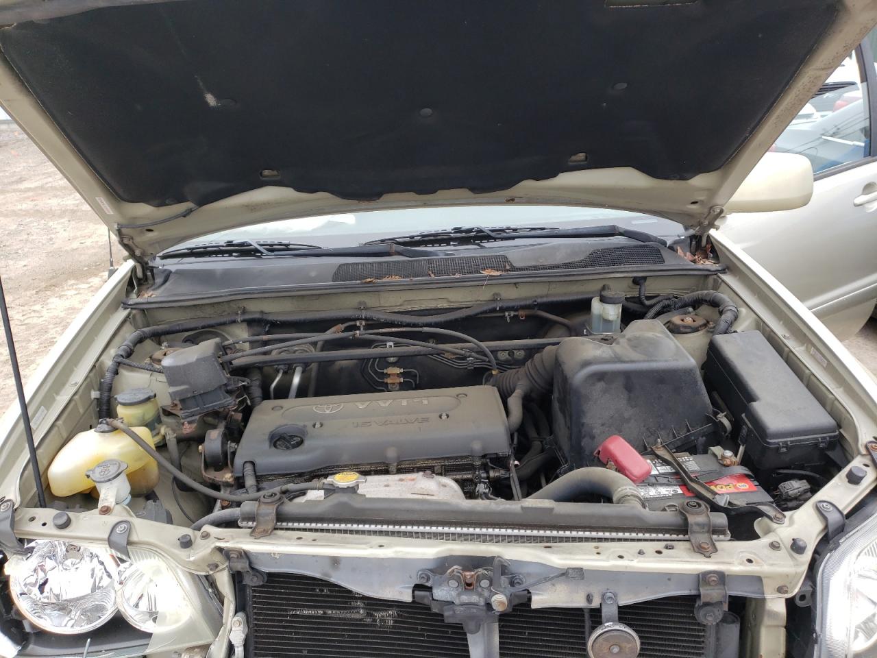 Photo 7 from auction – 2002 TOYOTA HIGHLANDER with VIN JTEGD21A720043951