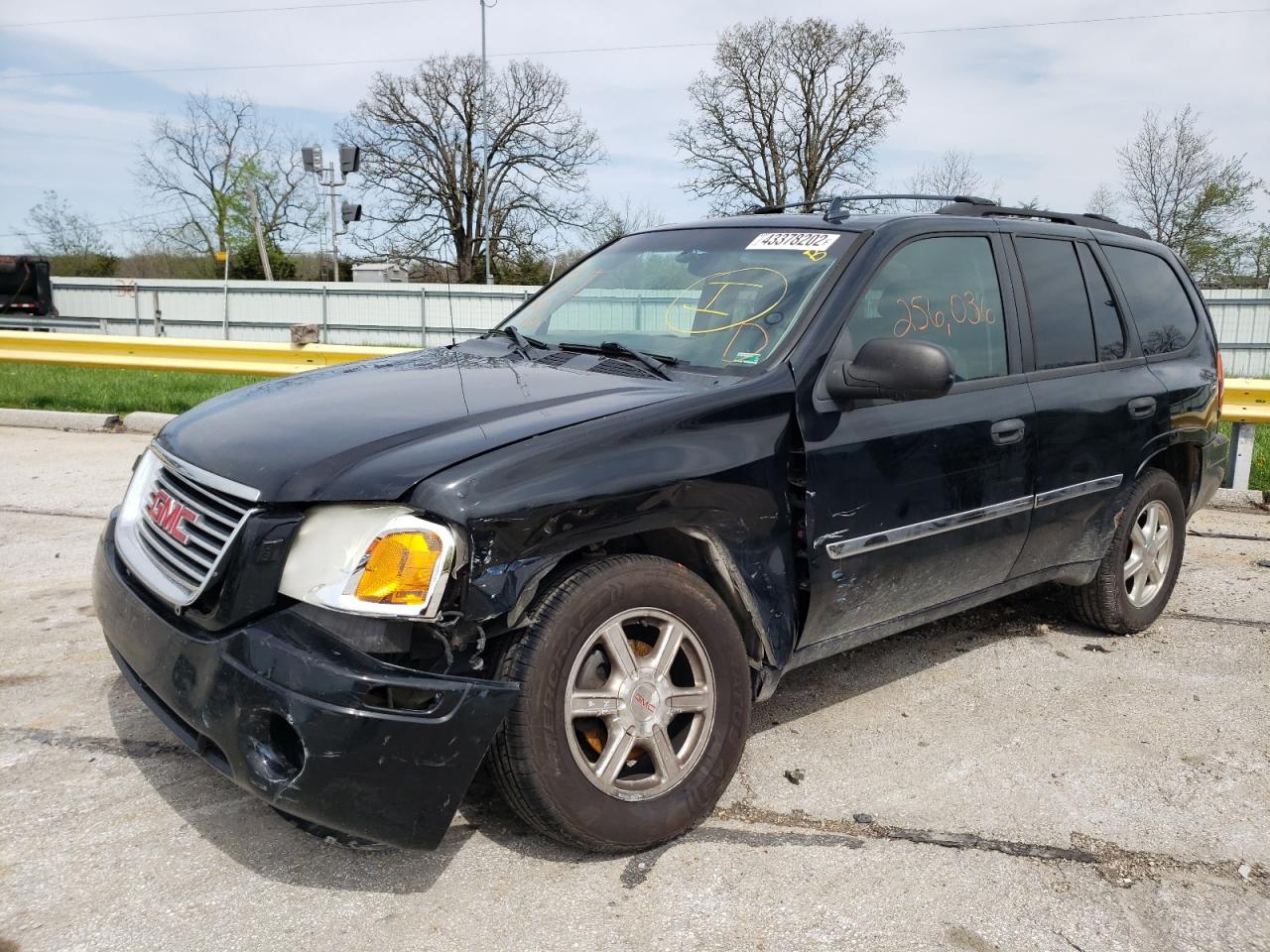 Фото 2 с аукциона – 2008 GMC ENVOY с VIN 1GKDS13S582222231