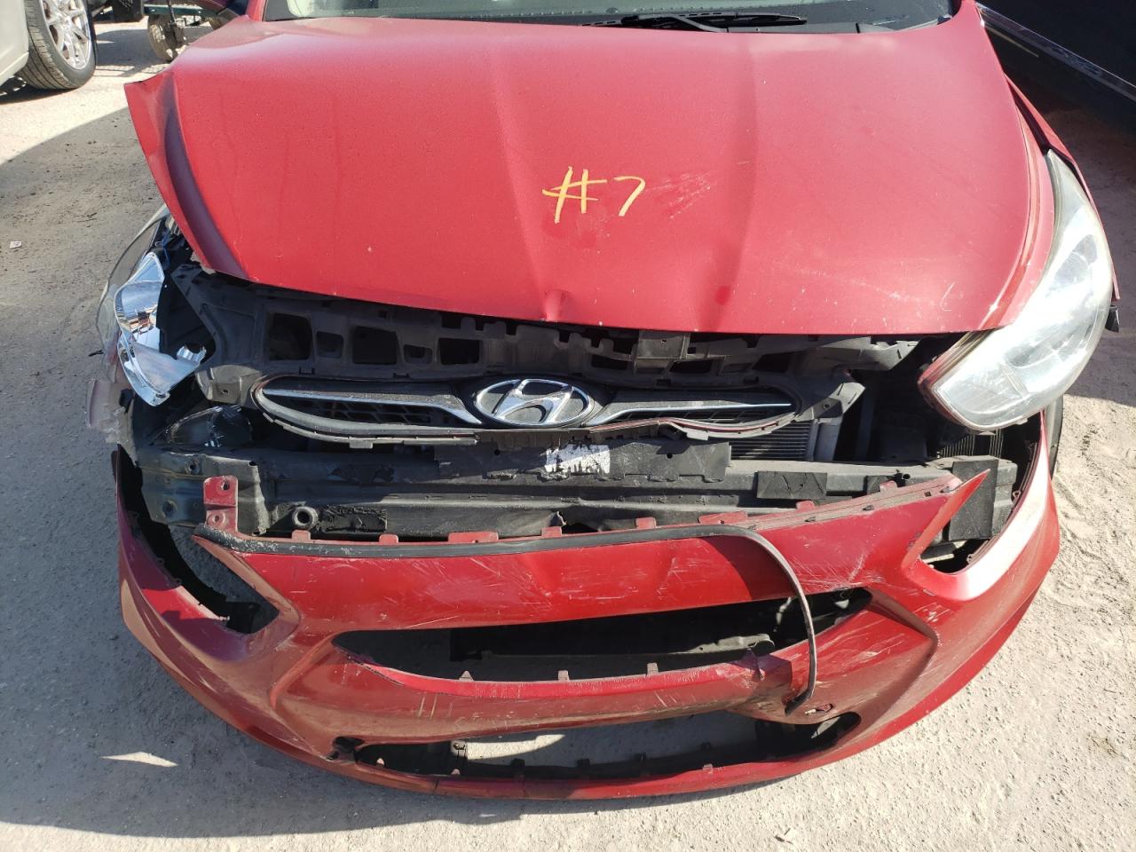 Photo 7 from auction – 2012 HYUNDAI ACCENT GLS with VIN KMHCT4AE2CU154420