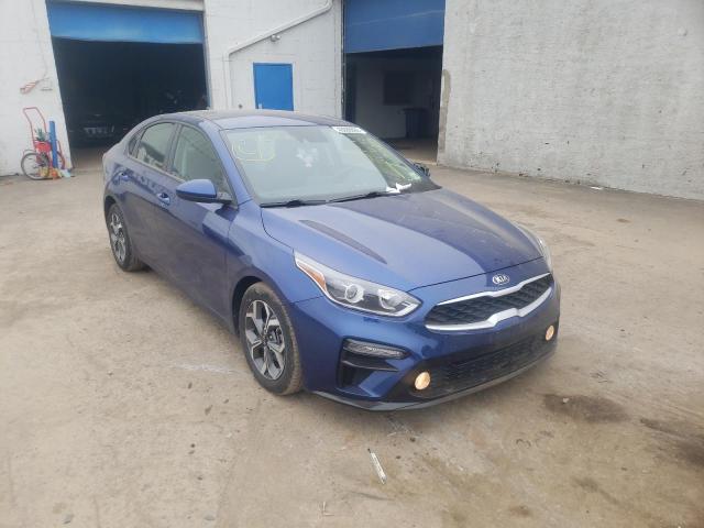 KIA FORTE FE 2020 with VIN 3KPF24AD7LE173376 - Photo from auction