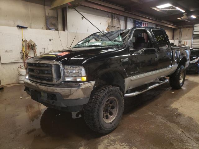 Photo 2 from auction – 2002 FORD F250 SUPER with VIN 1FTNW21F42EA97339
