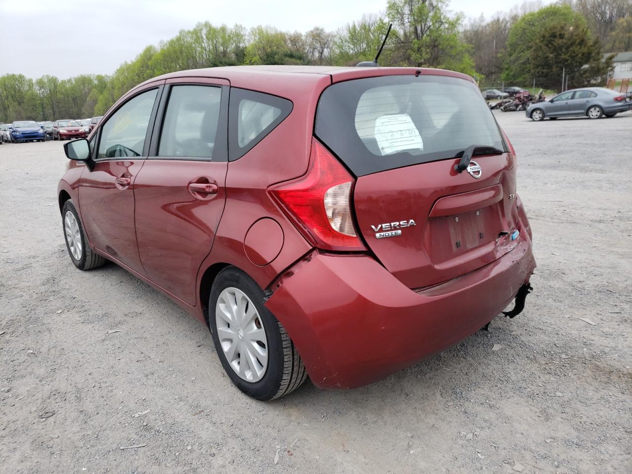 Photo 3 from auction – 2016 NISSAN VERSA NOTE with VIN 3N1CE2CP4GL355644