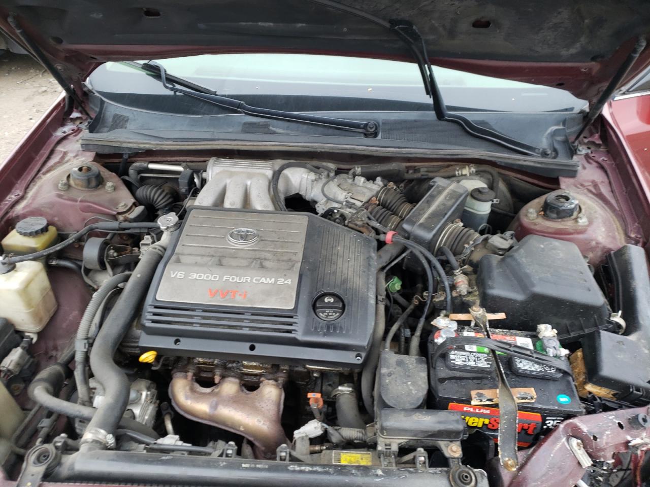 Photo 7 from auction – 2002 TOYOTA AVALON XL with VIN 4T1BF28B62U239150